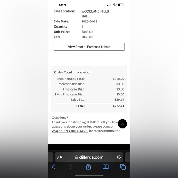 kate spade New York Parchment color lambskin cross body purse - Picture 10 of 10